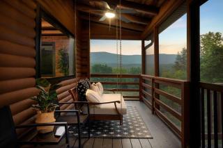 Riverside Rose Cabin: Luxe*LogCabin*MtnView*Sleeps12*Secluded*Shenandoah - 8