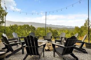 Riverside Rose Cabin: Luxe*LogCabin*MtnView*Sleeps12*Secluded*Shenandoah - 9