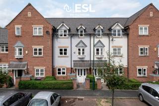 4 Bedroom Townhouse 10mins walk from Shrewsbury Town Centre with Parking - 9