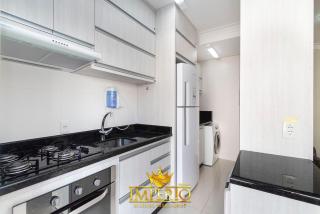 173 - Apartamento 02 Dormitórios na praia de Bombas para 6 pessoas - 3