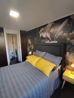 Bello Departamento Santiago Centro Estacionamiento - 1