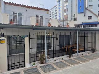 Casa Neptuno para 10 personas solarium patio privado con BBQ, y aire acondicionado - 9