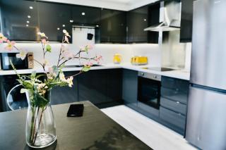 New Modern Apartment With FREE Private Parking - Plymouth - 9