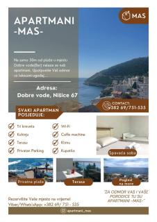 Apartmani MAS - Dobra Voda - 7