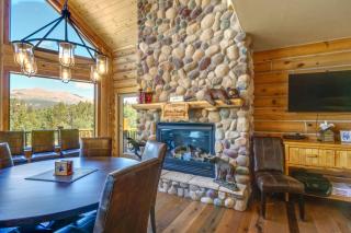 Alma Mountain Getaway with Private Hot Tub and Views - 5