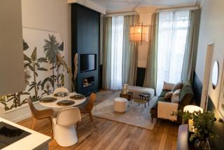 Beige Hospitalité - COCO - hypercentre-2chambres-parking-zen - Saint-Étienne - 0