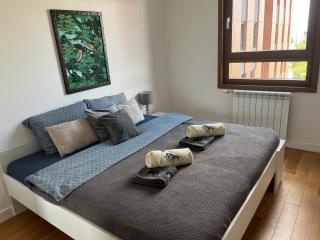 THE FIVE-New Belgrade Apartment - Belgrado - 3