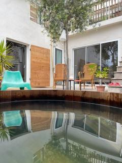 Maison 180 m2 avec bassin-piscine en bois à Vauban - Marsiglia - 5