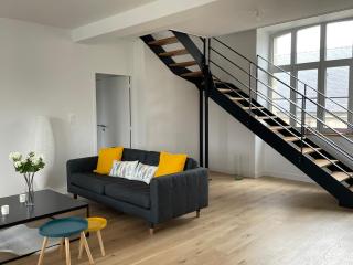 Le duplex Saint-Corentin - Hyper Centre - Parking Privé - 9