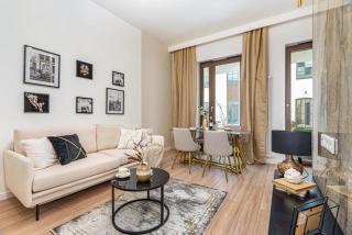 Wiszące Ogrody - Apartament Chmiel 12 - Łódź - 9