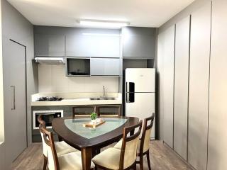 Lindo! Apto com piscina na praia de Palmas! SV01H - Governador Celso Ramos - 6