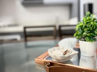 Lindo! Apto com piscina na praia de Palmas! SV01H - Governador Celso Ramos - 3