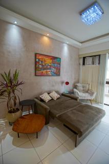 LUC115| Flat na praia da Barra com piscina e sauna - 7