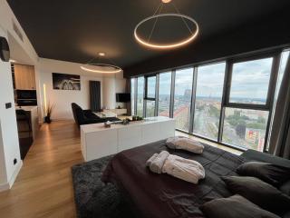 Hanza Tower - Luxurious Apartment 60m2 - 15th Floor City View - Szczecin - 4