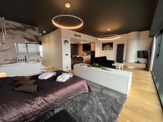 Hanza Tower - Luxurious Apartment 60m2 - 15th Floor City View - Szczecin - 2