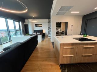 Hanza Tower - Luxurious Apartment 60m2 - 15th Floor City View - Szczecin - 7