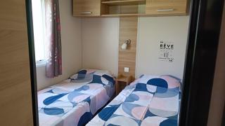 Mobil home 3 ch domaine de kerlann pont aven wifi inclu - Pont-Aven - 3
