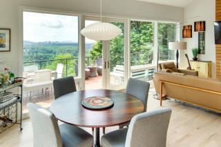 Contemporary Asheville Home with Panoramic Views! - Asheville - 5