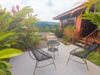 La fortuna cabañas Kwepal vista al volcan Arenal - 2