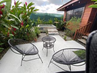 La fortuna cabañas Kwepal vista al volcan Arenal - 3