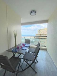 Charmant T2 pour 4 personnes terrasse vue mer, ascenseur - 4CASI402 Charming one bedroom apartment - Canet-en-Roussillon - 0