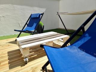 Le P'tit Atelier, Terrasse privative - Lorient - 9