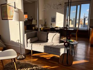 Luxury Penthouse with Giga Terrace in Buda Center - 1