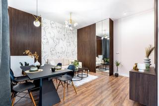 Wiszące Ogrody - Apartament Chmiel 13 - Łódź - 6