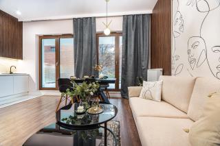 Wiszące Ogrody - Apartament Chmiel 13 - Łódź - 2