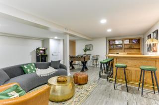 Sauna, Fire Pit Spacious and Serene Poconos Getaway - Canadensis - 9