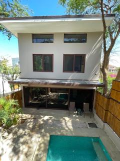 Green Turtle Townhome #1 Private Pool & Garden 300 Mtrs to Beach - Tamarindo - 0