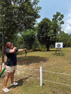 "D'BAMBOO KAMP" Desa Wisata Ekang - 1