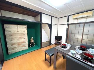 Edo traditional house Skytree view Asakusa line - 4