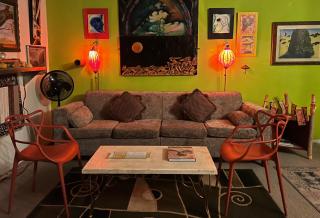 SPACE CASTLE: a 1950s Gas Station transformed into an Art Themed Wonderland - Truth or Consequences - 1