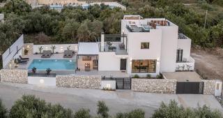 Avrilia Seaside Villa Heated Pool - Almyrida - 9