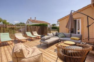 Villa Coquelicot - Maison climatisée avec piscine - Six-Fours-les-Plages - 6