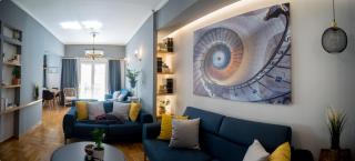 The Grand Victoria 6BR 30m to metro AC Netflix - Athens - 9