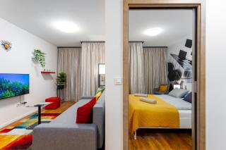 Downtown Cube Apartment - Budapest - 1