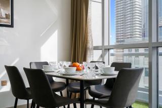 Spectacular 2BR in Dubai Marina 10 min Walk2Beach - Dubái - 4