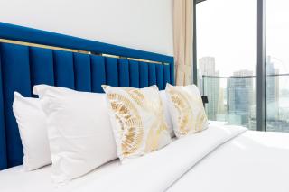 BRAND-NEW 1 Bedroom with full Marina View - Dubai - 9