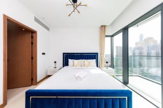 BRAND-NEW 1 Bedroom with full Marina View - 6