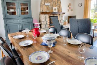 Grande maison familiale pour 8 avec jardin - 2