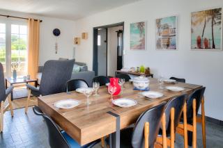 Grande maison familiale pour 8 avec jardin - 1