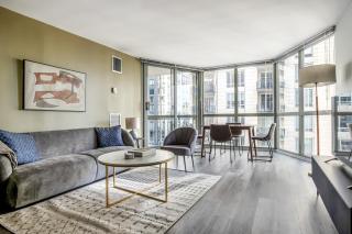 Gold Coast 1br w gym lounge 1 block to L CHI-799 - Chicago - 0