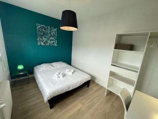 Appt 4 chambres avec balcon, Spinelle - Ifs - 4