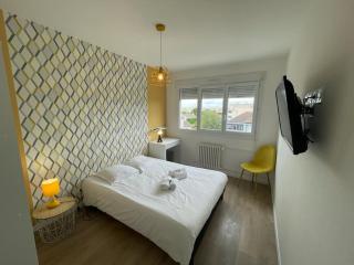 Appt 4 chambres avec balcon, Spinelle - Ifs - 1