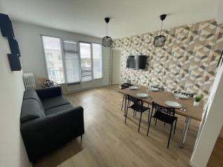 Appt 4 chambres avec balcon, Spinelle - Ifs - 3