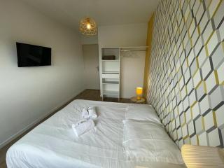 Appt 4 chambres avec balcon, Spinelle - Ifs - 5