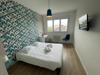 Appt 4 chambres avec balcon, Spinelle - Ifs - 8