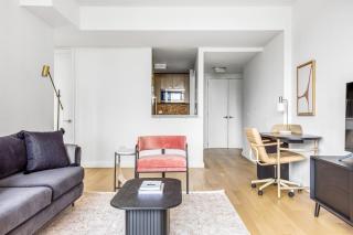 Tribeca 1BR w Gym Elevator nr FiDi NYC-738 - 8